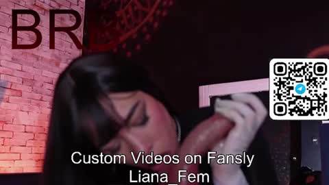 Liana online show from 06/23/26, 11:19