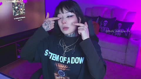 Snapshot of liaa_rodriguezz chatting on 01/30/25, 11:55 Liaa  online show from 01/30/25, 11:55