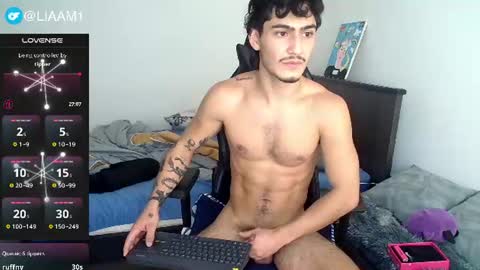 Snapshot of liaam1 chatting on 07/28/26, 03:21 LIAM online show from 07/28/26, 03:21