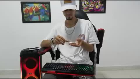 Andres online show from 10/28/25, 10:34