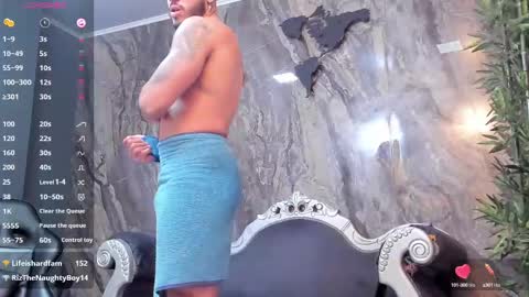 LIAM KLEIN online show from 02/24/25, 02:37