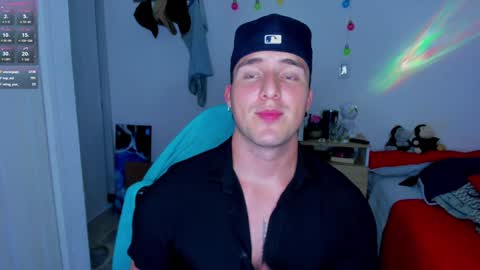 liam online show from 01/15/25, 09:02