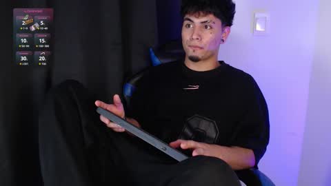 Liam online show from 12/15/25, 03:55