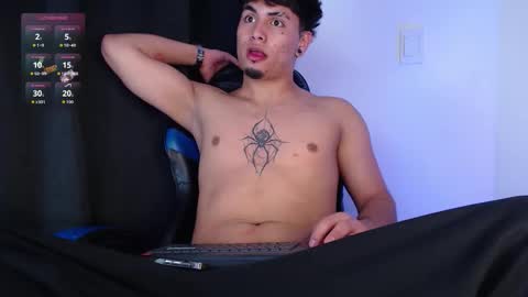 Liam online show from 12/17/25, 12:49