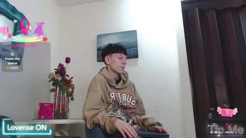 Liam  online show from 01/09/26, 12:08