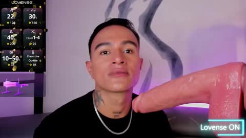 LiamDeep online show from 11/18/25, 08:13