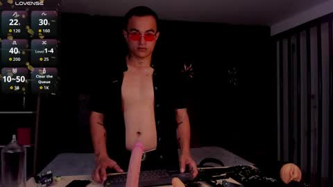 LiamDeep online show from 05/01/26, 08:46