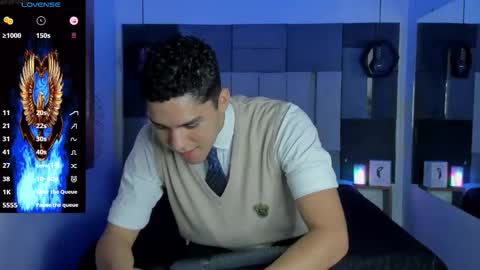 Liam online show from 12/03/25, 11:30