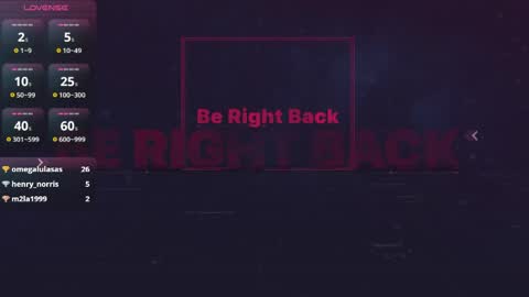Lia online show from 05/11/26, 04:04