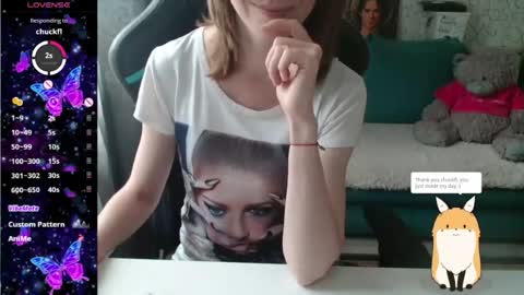 Snapshot of liissax chatting on 07/08/26, 11:58 Liissax online show from 07/08/26, 11:58