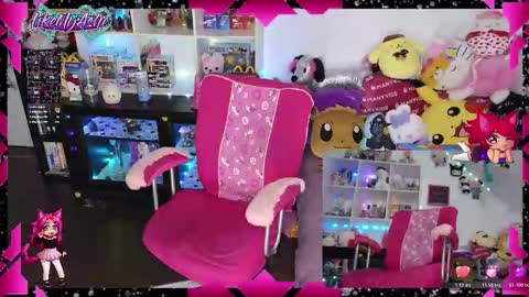 LikeMyAshe online show from 12/03/25, 07:16