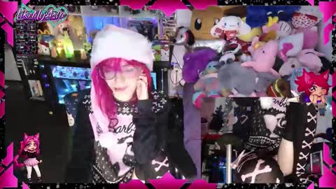 LikeMyAshe online show from 12/20/25, 09:22