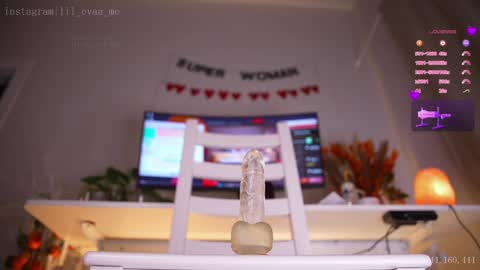 Snapshot of lil_eva chatting on 12/03/24, 10:39 All my link in bio sign up to support me online show from 12/03/24, 10:39