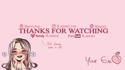 Snapshot of lil_eva chatting on 12/13/24, 05:54 All my link in bio sign up to support me online show from 12/13/24, 05:54