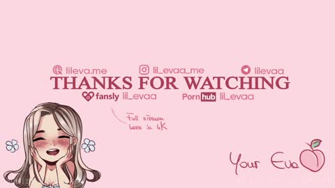 Snapshot of lil_eva chatting on 12/15/24, 07:53 All my link in bio sign up to support me online show from 12/15/24, 07:53