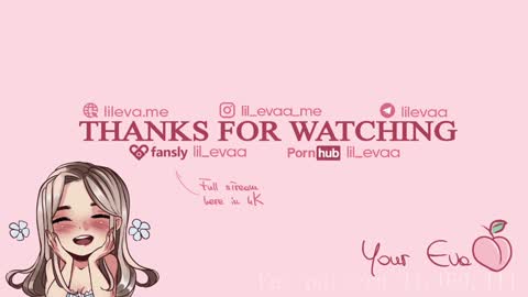 Snapshot of lil_eva chatting on 02/01/25, 05:26 All my link in bio sign up to support me online show from 02/01/25, 05:26