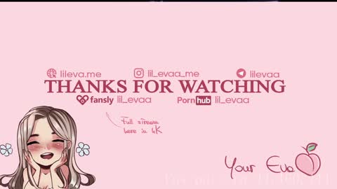 Snapshot of lil_eva chatting on 02/08/25, 06:22 All my link in bio sign up to support me online show from 02/08/25, 06:22