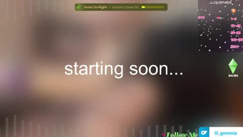 lil gemmie online show from 05/16/26, 07:23