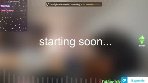 lil gemmie online show from 06/06/26, 06:34