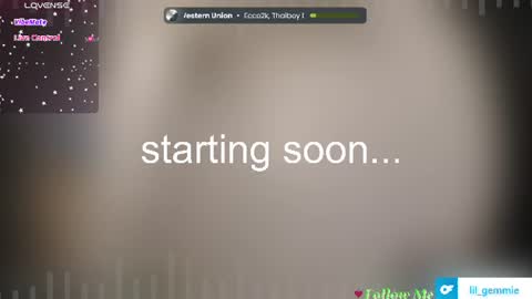 lil gemmie online show from 06/12/26, 06:18