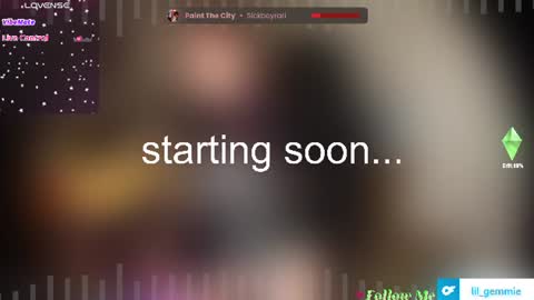 lil gemmie online show from 07/29/26, 02:53