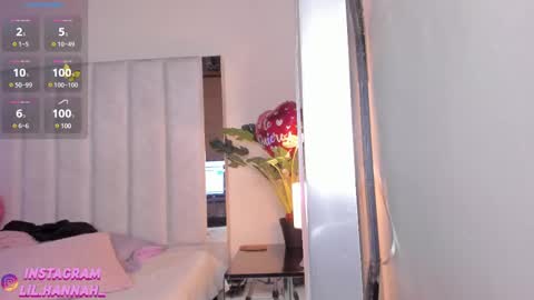 Snapshot of lil_hanna18 chatting on 03/03/25, 05:39 Hanna online show from 03/03/25, 05:39