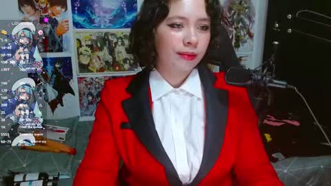 Snapshot of lil_la1 chatting on 09/27/25, 10:53 LilLa online show from 09/27/25, 10:53