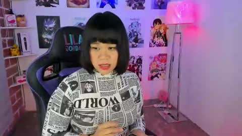 Lila Jordan online show from 10/22/25, 12:05