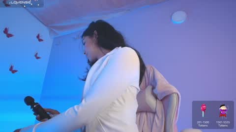Snapshot of lilassoul_ chatting on 01/27/25, 07:35       NEXT TRANSMITION 03 DEC online show from 01/27/25, 07:35
