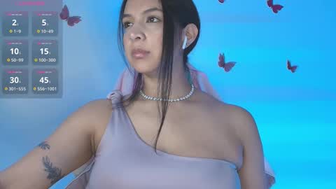 Snapshot of lilassoul_ chatting on 01/15/26, 05:45 NEXT TRANSMITION 03 DEC online show from 01/15/26, 05:45