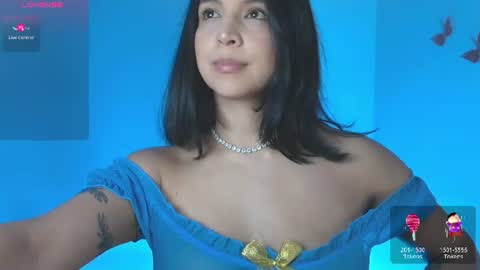 Snapshot of lilassoul_ chatting on 07/05/26, 04:19 NEXT TRANSMITION 03 DEC online show from 07/05/26, 04:19