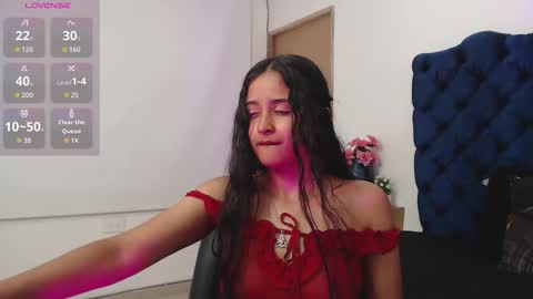 Lili online show from 10/16/25, 03:18