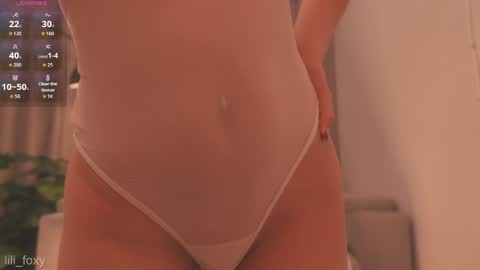 Snapshot of lili_foxy chatting on 05/31/26, 06:09 lili online show from 05/31/26, 06:09