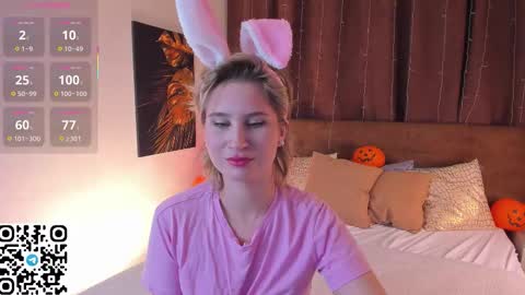 Snapshot of lilian_daniels chatting on 10/27/25, 12:15 Lilian online show from 10/27/25, 12:15