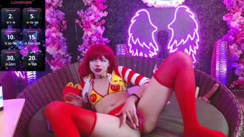 LILITH 200 LIKES   Thursday Clown Costume M online show from 01/24/25, 04:37