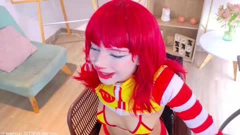 LILITH 200 LIKES   Thursday Clown Costume M online show from 11/13/25, 06:07