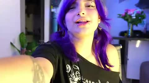 Snapshot of lilith_vamp chatting on 06/10/26, 10:41 LILITH 200 LIKES Thursday Clown Costume M online show from 06/10/26, 10:41