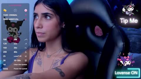 Snapshot of lilithcollins chatting on 10/16/25, 05:58 LILIKTH   online show from 10/16/25, 05:58