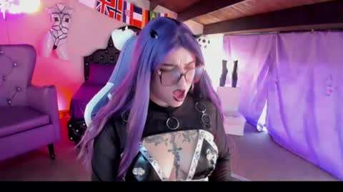 Snapshot of lilithdark666_bl chatting on 06/30/26, 02:07 Lilith Dark online show from 06/30/26, 02:07