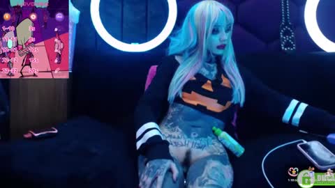 Snapshot of lilithlevis chatting on 11/30/25, 10:41 Tifon Mary - Indepent model online show from 11/30/25, 10:41