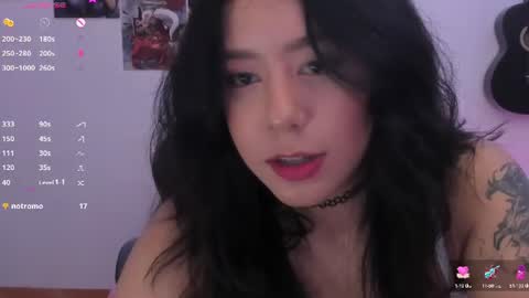 Snapshot of lilithwallkeer chatting on 07/07/26, 06:47 Maria online show from 07/07/26, 06:47