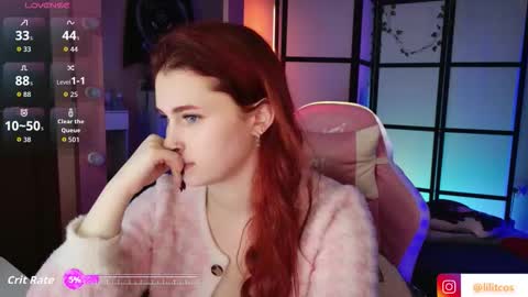 Lilith online show from 10/13/25, 07:47