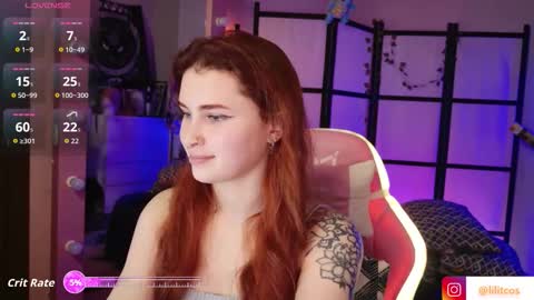 Lilith online show from 11/17/25, 05:08