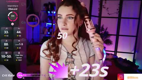 Snapshot of lilitslut chatting on 12/17/25, 06:03 Lilith online show from 12/17/25, 06:03