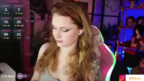 Snapshot of lilitslut chatting on 04/18/26, 06:45 Lilith online show from 04/18/26, 06:45