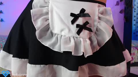 Snapshot of lily_bunny_1 chatting on 01/30/25, 05:17 Fansly LilyBunny- help me reach 50 thumbs up online show from 01/30/25, 05:17