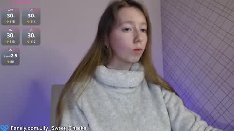 Snapshot of lily_sweet_cheeks chatting on 11/17/25, 11:27 Lily online show from 11/17/25, 11:27