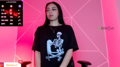 Liliana louise online show from 11/01/25, 06:15