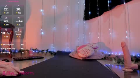 Snapshot of lilyrobertts chatting on 12/31/24, 05:22 Lily Roberts online show from 12/31/24, 05:22