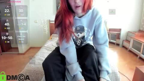 Snapshot of lilyviolet7 chatting on 03/20/26, 08:41 Hi Im Lily online show from 03/20/26, 08:41